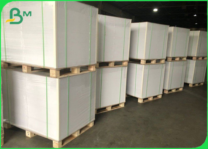 180g Double Side Coated White Glossy Art Paper For Color Laser Printer