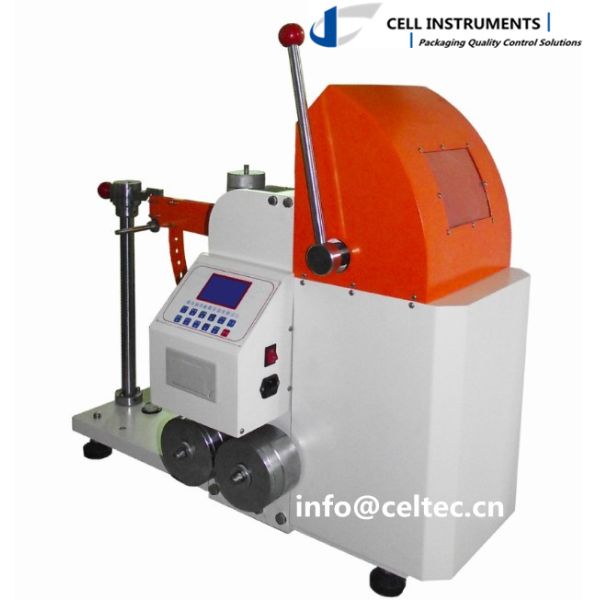 Board puncture resistance tester Cardboard puncture force tester ISO 3036 DIN 53142 Paperboard Stiffness Tester