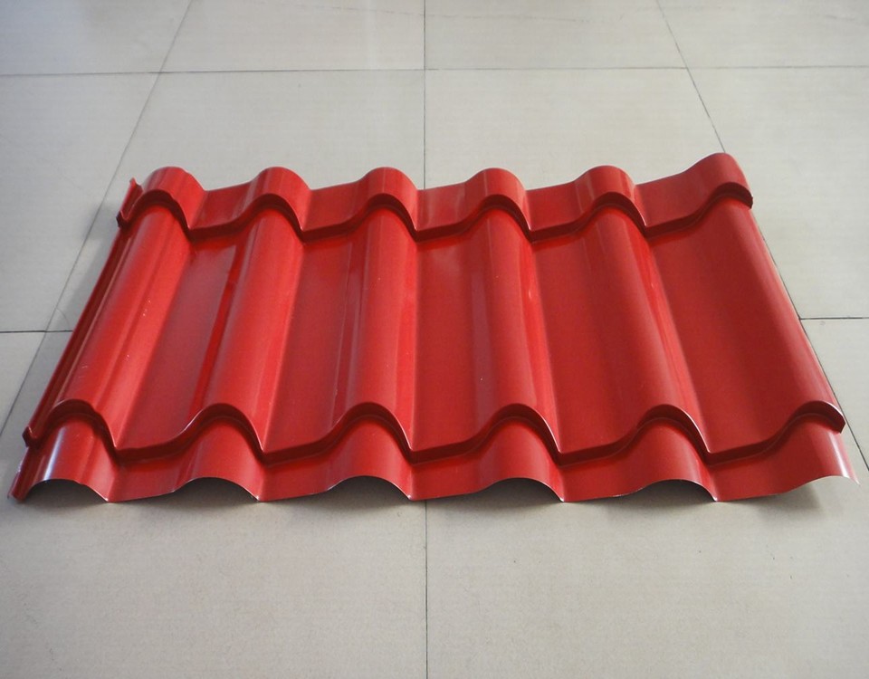 Produce roof tile forming machine/Glazed tile making machine/Steel sheet roll former