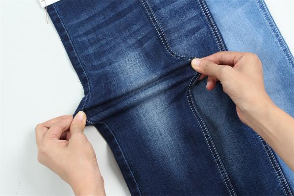8.5 Oz Women Jeans Fabric Super High Stretch Denim Fabric Jeans Fabric For
