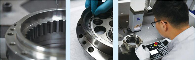 Robot RV Gear Reducer Cycloidal Speed Reducer As Nabsteco RV 120C