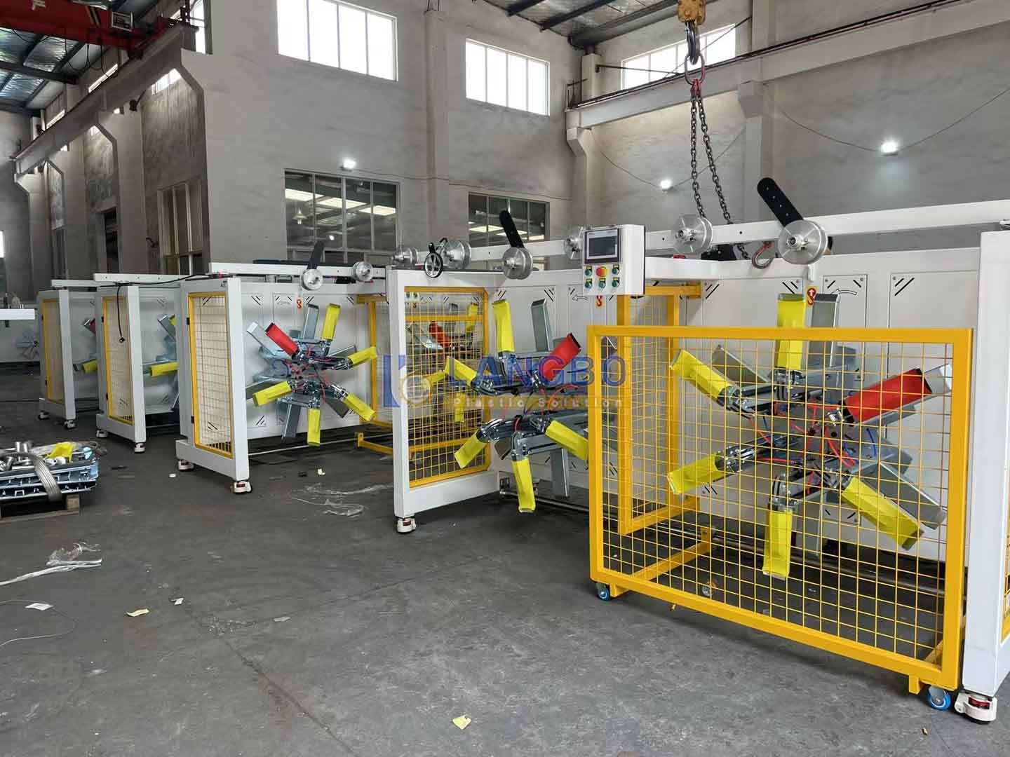 32mm Pipe Automatic Coiler for PE Corrugated Pipe Production Line