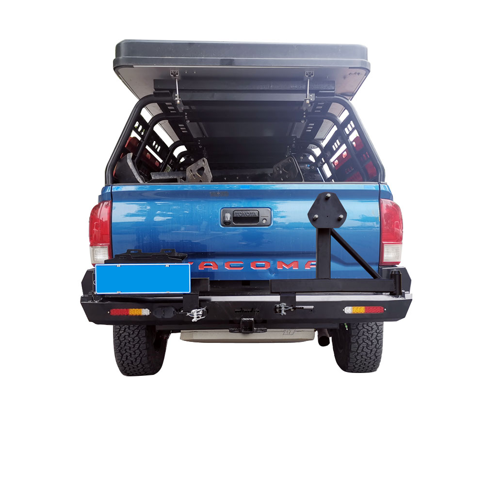 Universal Toyota Tacoma Aluminum Car Bumper For Superior Protection