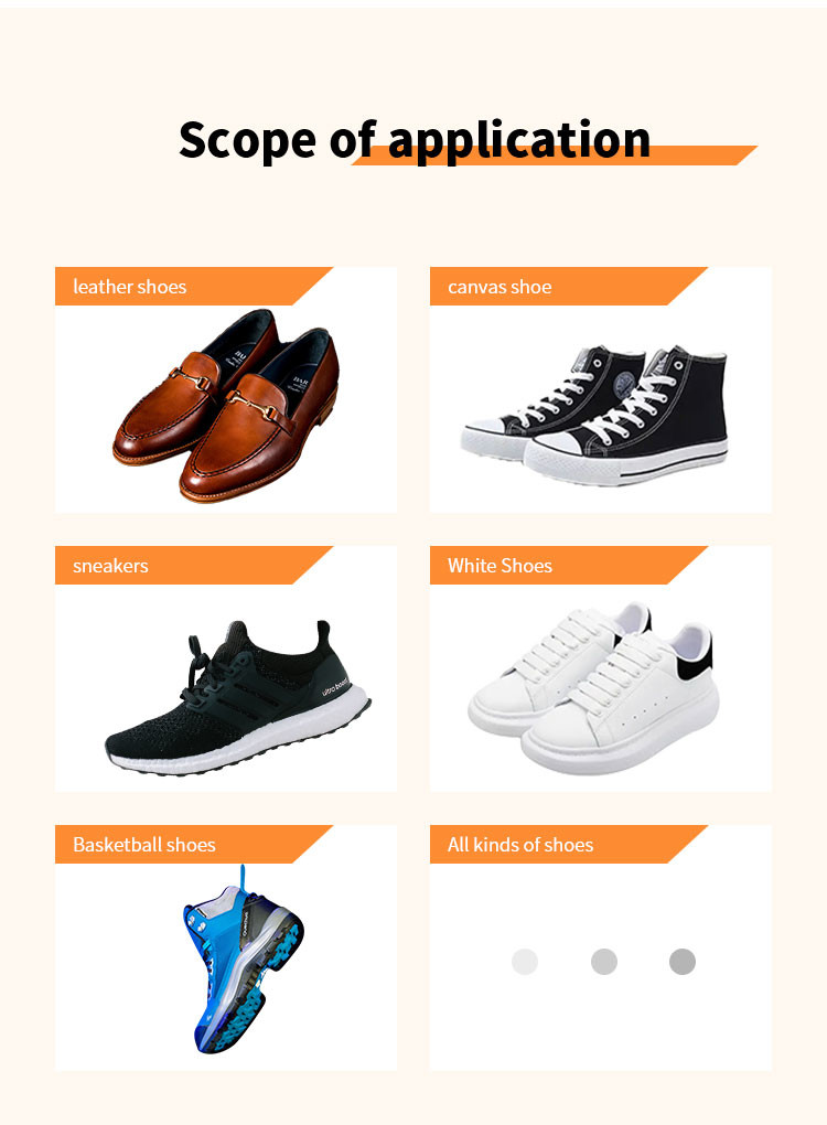 Coconut oil Formula Basketball Sneaker leather Shoe Cleaning Cream Liquid for Sneakerhead