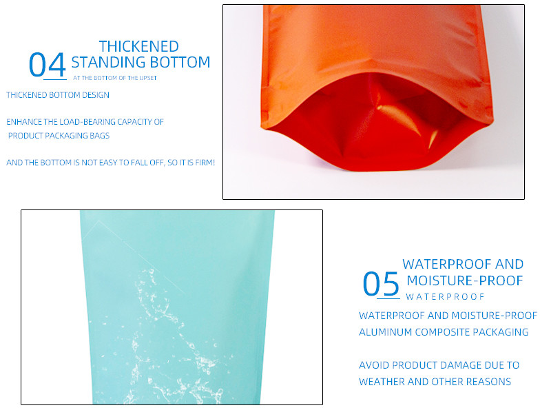Endless Possibilities: Print-Custom Luxury Stand-Up Bags For Food Innovation