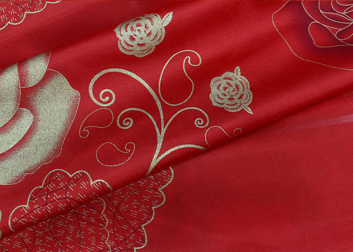 Factory Cheap High Quality Customized Printed 100% Polyester TRICOT Mattress Fabric