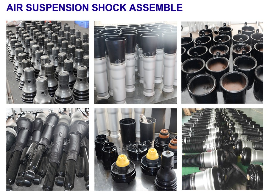 Car Air Shock Rubber For A6 C5 4Z7413031A Allroad Air Suspension Repair Kit