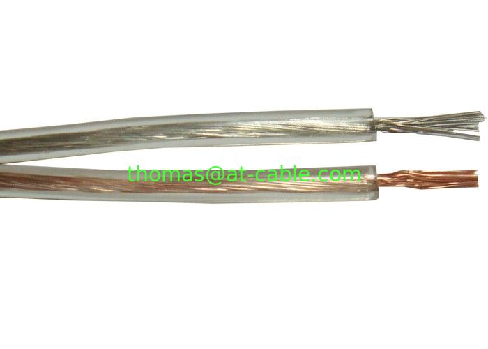 8 Figure Mic Audio Cable , Silver and GoldMicrophone Wire Cable