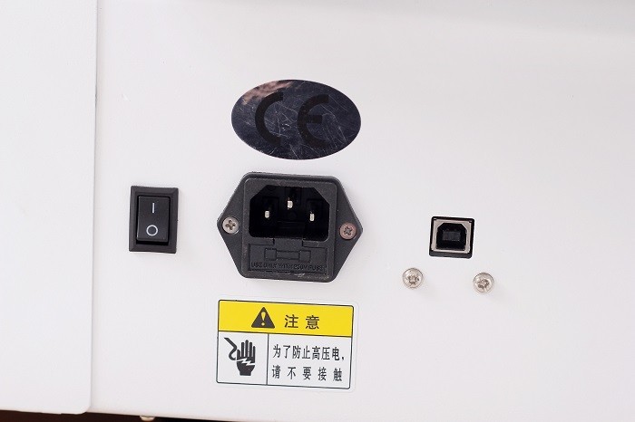 Tickets Photos Digital Card Cutter Advanced SMT Process Energy Saving