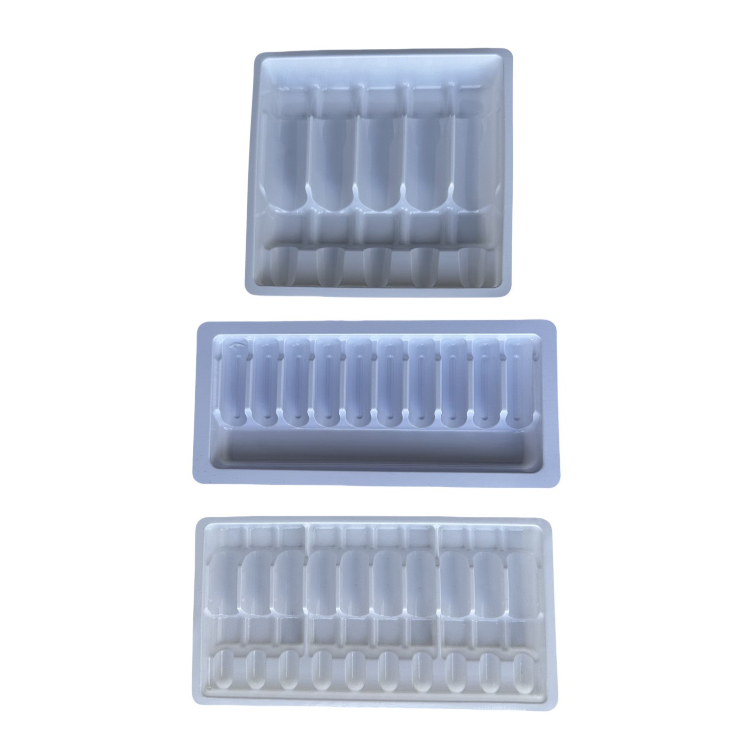 PET Ampoule Tray Customization Wholesale 1ml 2ml 5ml 10ml Ampoule Tray Customization Multiple Specifications