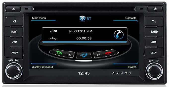 Ouchuangbo A8 Chipset S100 DVD GPS Navigation for Nissan Livina Car Multimedia System