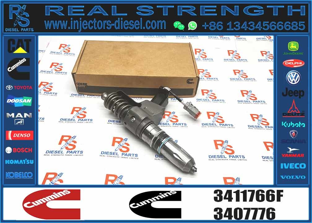 High Quality 3411766F Common Rail Injector 3411766F Auto Parts Injector