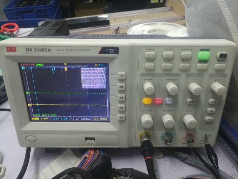 Small Electronic Printed Metal Substrate PCB 4 Layers Soft Hard High Voltage Test