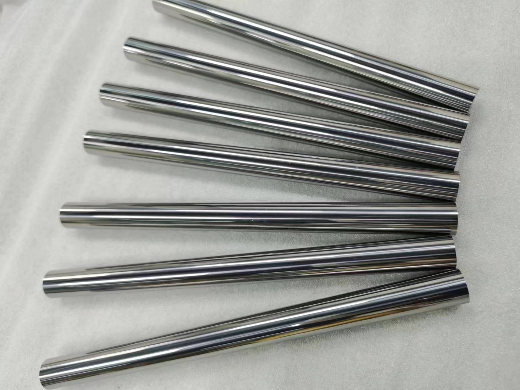 Polished H6 Carbide Rods For Punches Cemented Cobalt 20% Carbide Rods Length 160mm