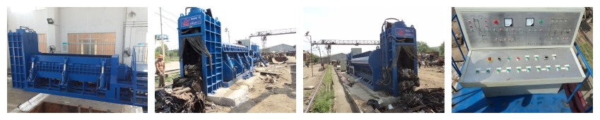 Waste Scrap Metal Baler Shear Supplier