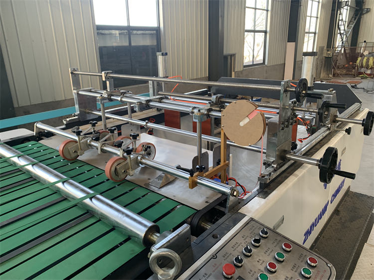 380V/220V Servo Driven Single Roller Paper Sheeter Machine for Accurate Paper Cutting