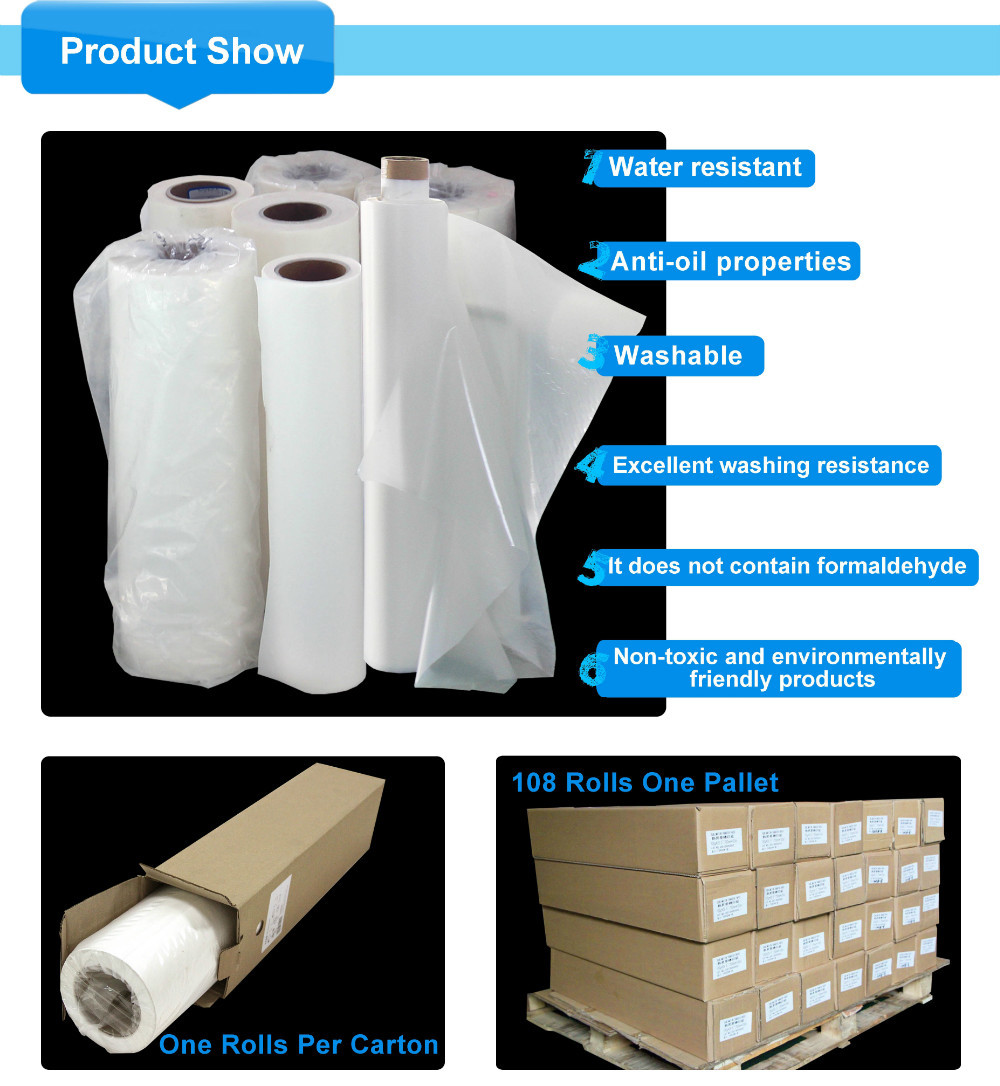 Surface Protecting Pu Hot Melt Adhesive Sheets , Anti Scratch Adhesive Plastic Film