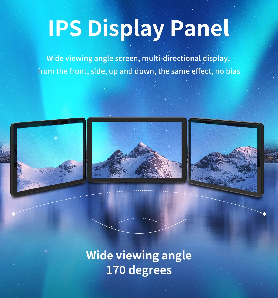 10.1Inch ESP32 TFT LCD Display Cutting-edge Display Component For Industrial Environments