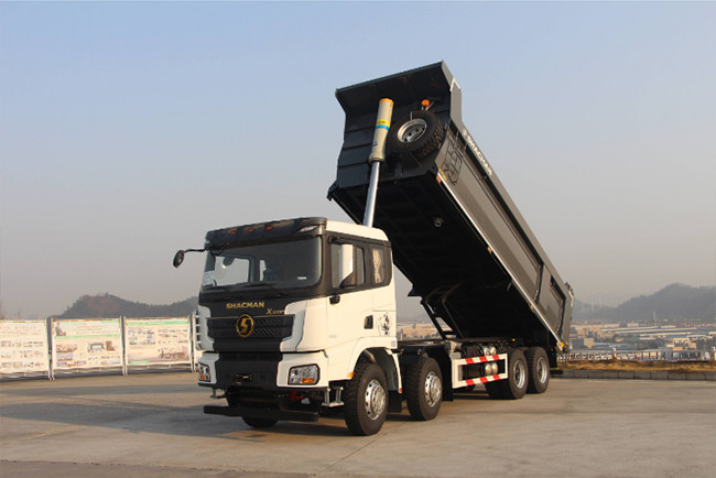Tipper Dump Truck Shacman X3000 Dump Truck 8x4 Tipper Truck Export