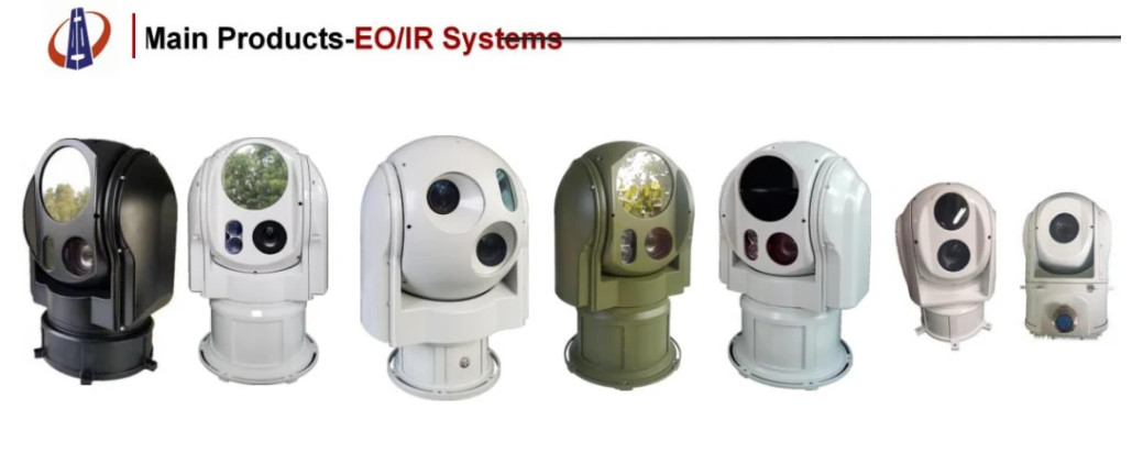 Small Size High Resolution EO / IR Tracking Gimbal For Military And Civilian UAVs