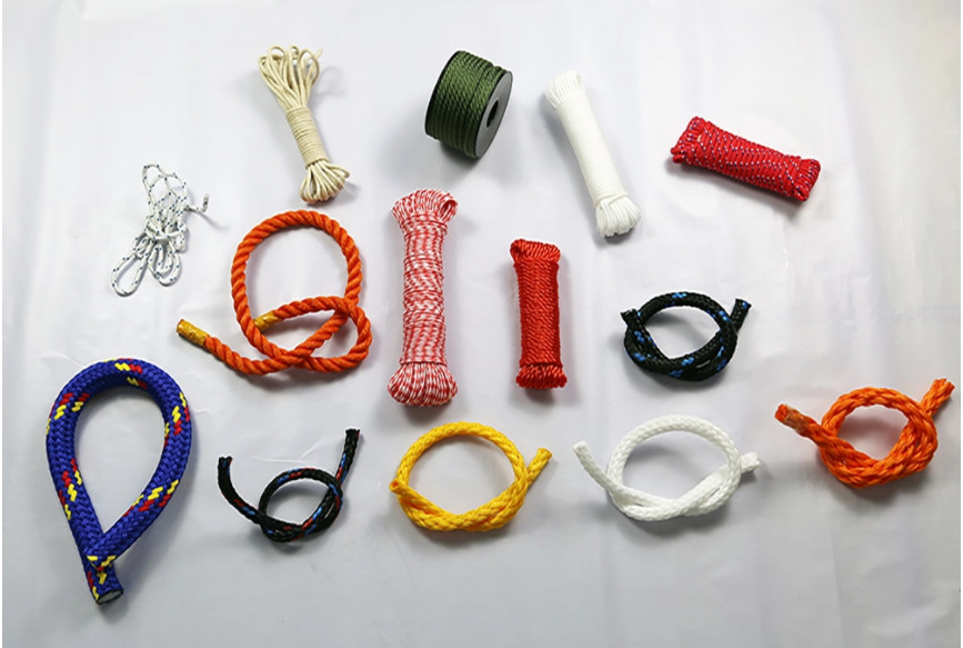 High Strength Mooring Polyester Marine Rope Water Absorbing
