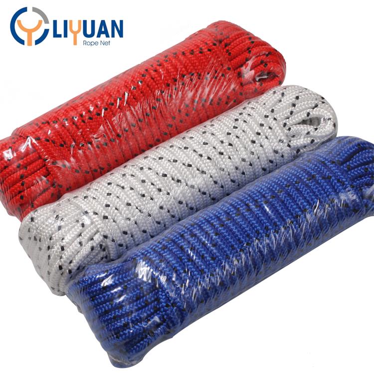 10 Year Lifespan 4mm Nylon Braided Rope for Customized Applications