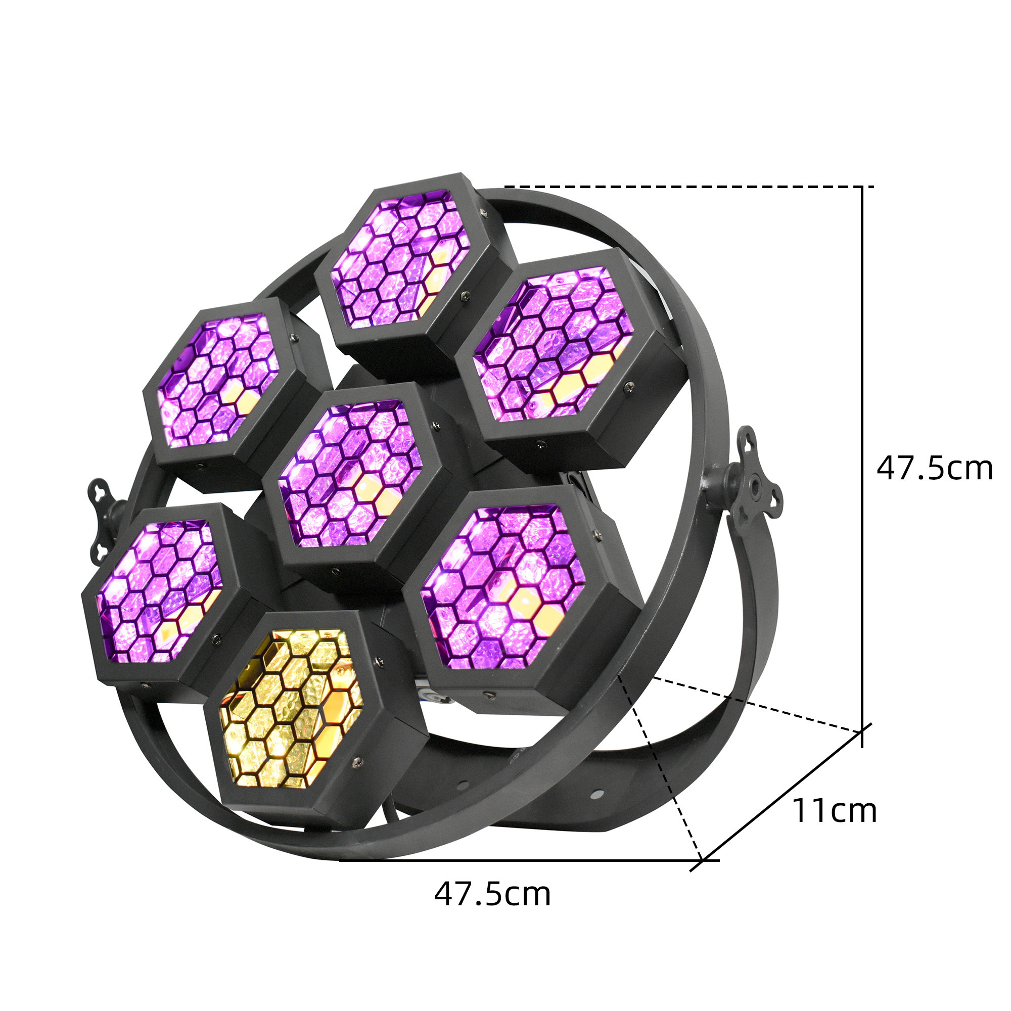 1-25 Times / Second DMX Connector 3Pin XLR Lighting Manufacturers Strobe Beam Stage Light