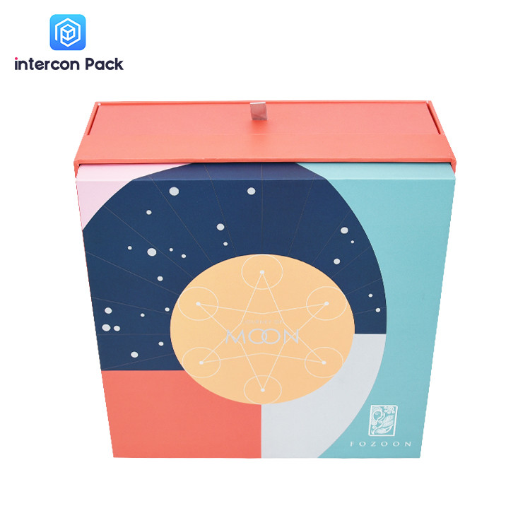 TUV Magnetic Closure Gift Box , Environmental Friendly Cardboard Drawer Box