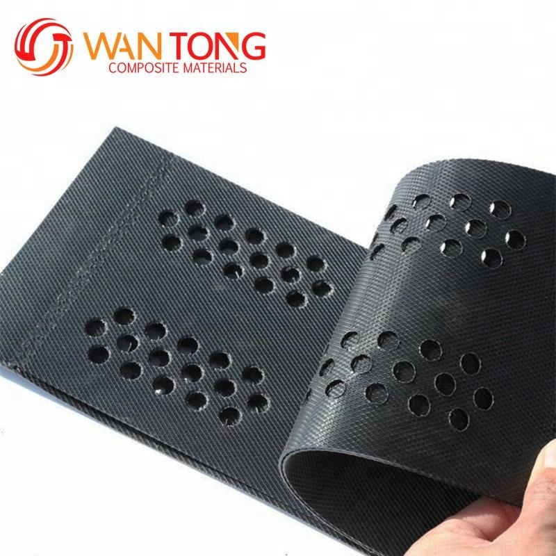 Traditional Design HDPE Smooth/Textured Perforated Geocell Versatile and Practical