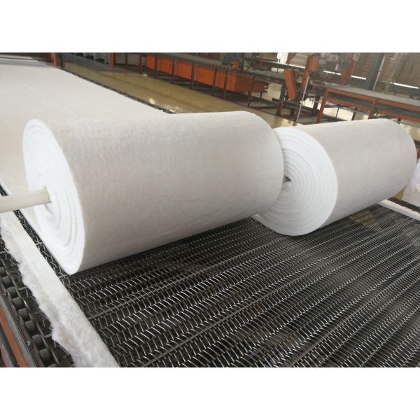 1260°C 1430°C Ceramic Fiber Blanket 64/96/128/160 Kg/m³ for Furnace Boiler Kiln Insulation