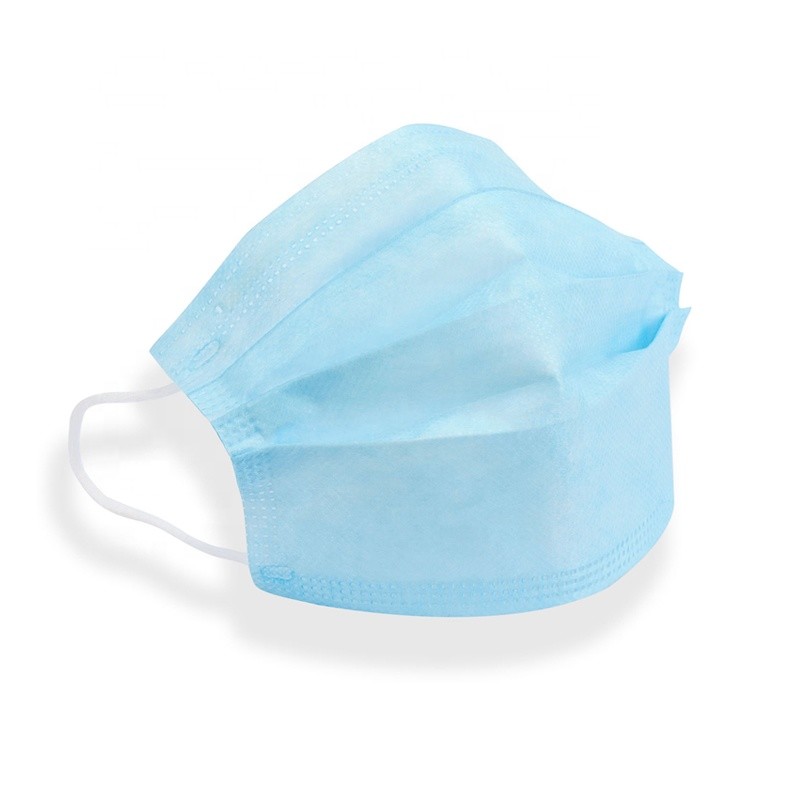 Custom Surgical Mouth Mask Non Woven Anti Flu Disposable Sterile Face Mask