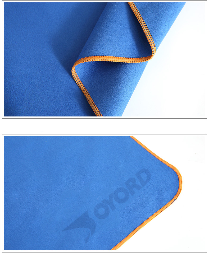 Beach Custom Gym Towel , Quick Dry Sports Towel Anti Static Natual Fiber Construction