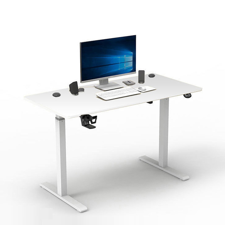 Customization Smart Dual Motor Desk for Adjustable Office Furniture in Commercial