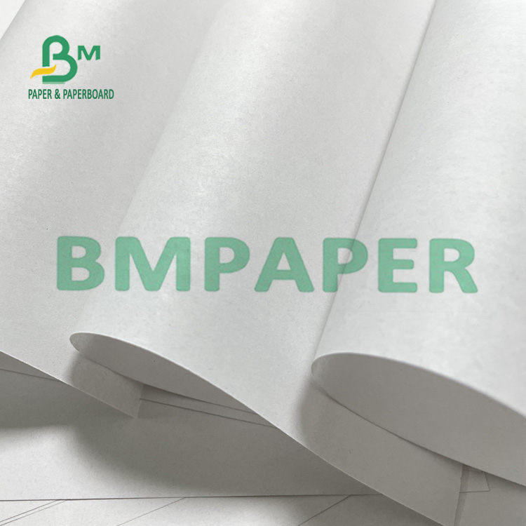 45g 380 x 510MM White Newsprint Wrapping Paper For Protect Fragile Items