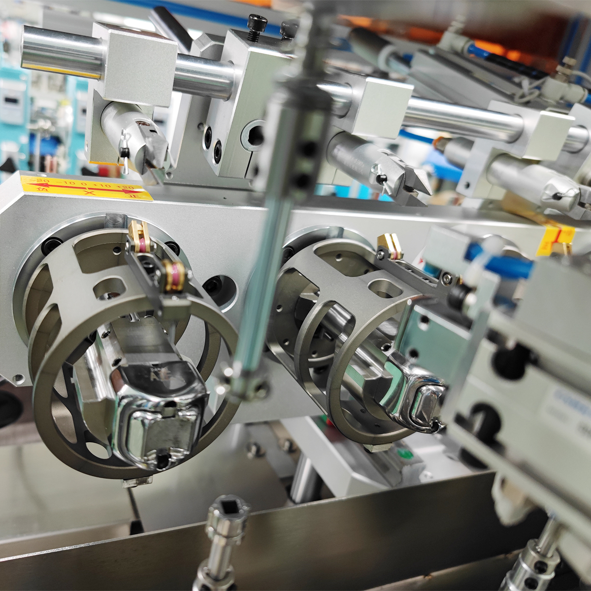 Engine Coil Stator Winding Machine for 4.6.8.9 Pole Motors in Manufacturing Plant