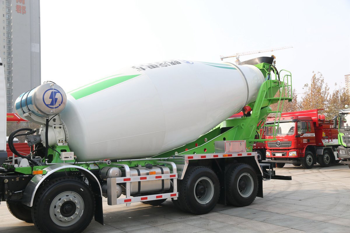 Delong Automobile Heavy Truck Delong M3000s 350HP 8X4 7.89m3 Shaanxi Concrete Mixer Truck