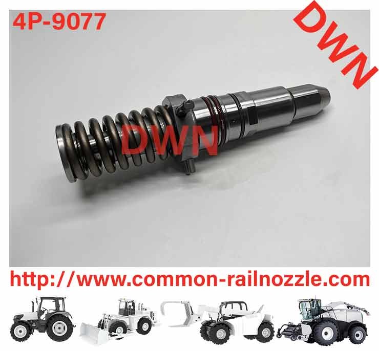 C-A-Terpiller Common Rail Fuel Injector 4P-9077 4P9077 0R-2925 0R2925 Excavator For 3512/3516/3508 Engine