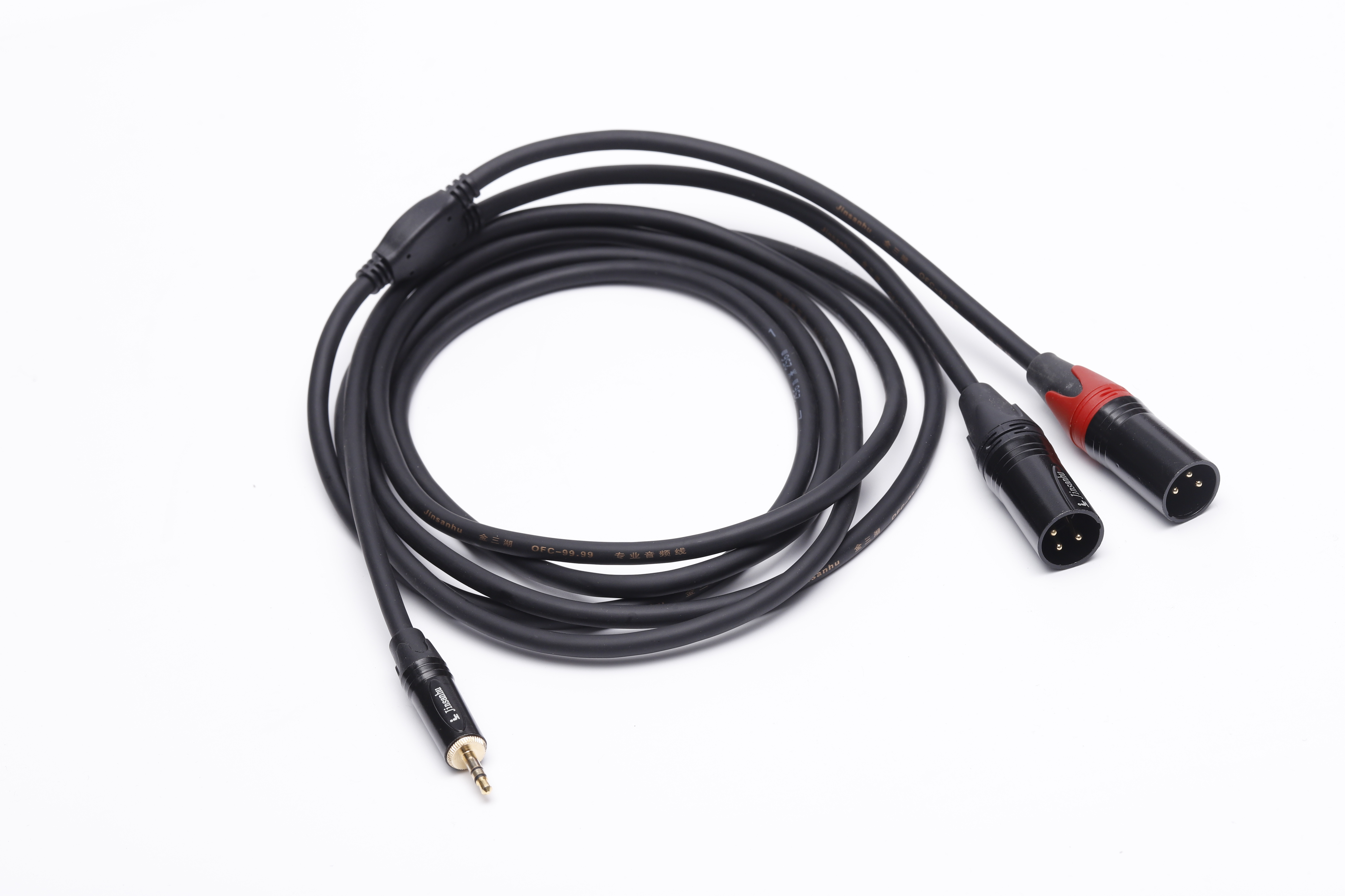 High Speed Gige Vision Industrial Camera Ethernet Cable Cat6a Network S/ftp Rj45 8p