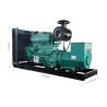 Buy cheap 300KW Cummins Generator Set Three Pure Copper Brushless Diesel Generators from wholesalers