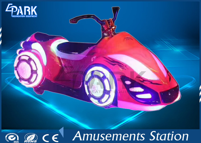 Exciting Kiddy Ride Arcade Video Game Cool Motor Simulator For Playground