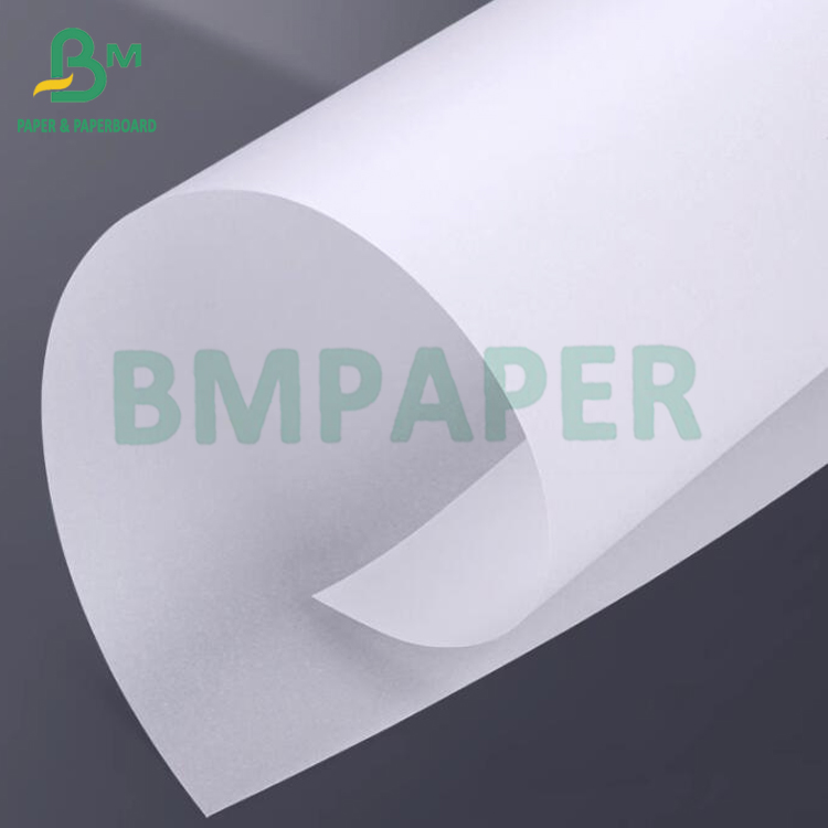 Tracing Paper Roll 20 In X 55 Yards Tracing Pattern Paper White Translucent Paper