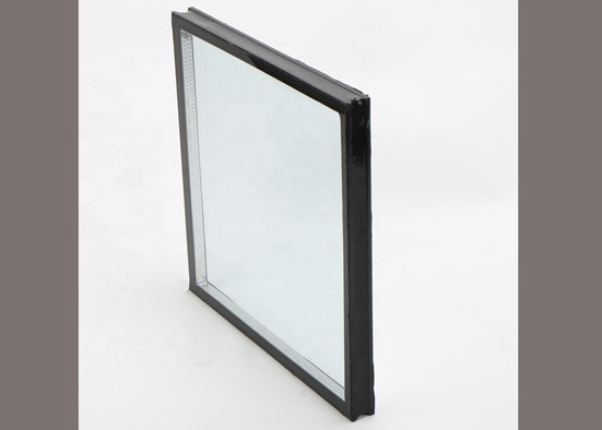 Double Silver Low E Insulated Glass , Energy Saving Building Glass Thickness Customized