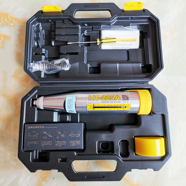 ASTM C805 DIN Concrete Strength Test Hammer Standard Ndt Testing Equipment
