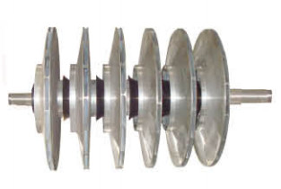 Multistage Centrifugal Fans Explosion-Proof and Certified for Safe Operation in Industrial Environments