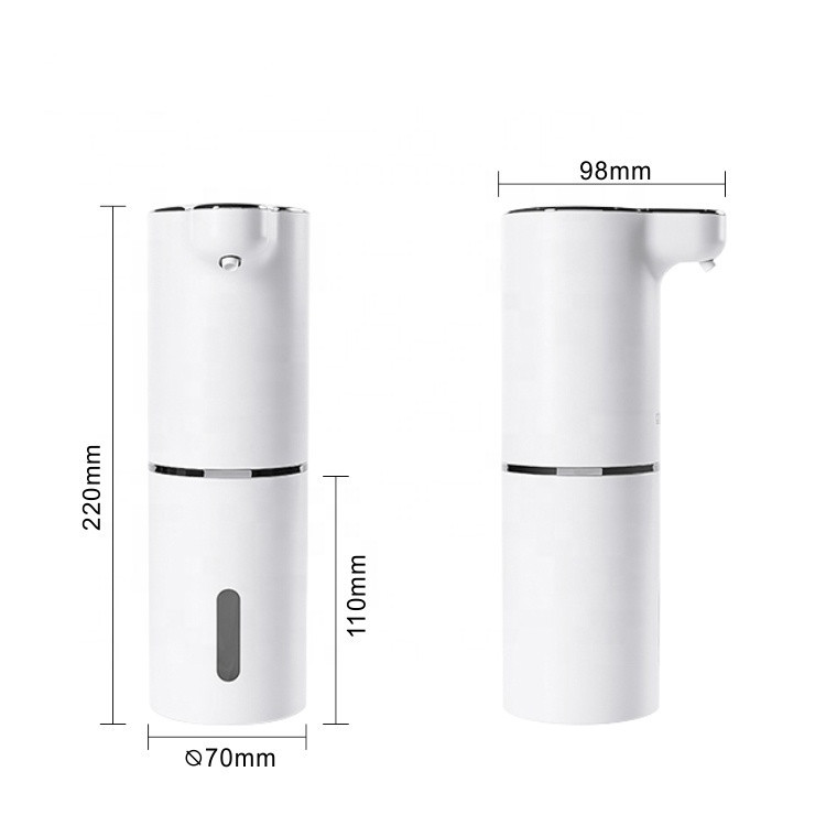 800mAh Plastic Automatic Soap Dispenser