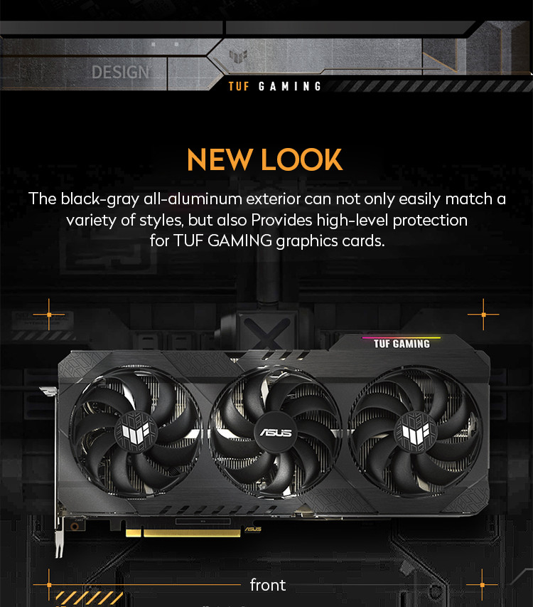 Asus 100% new tuf gaming geforce rtx3080 ti 12g gddr6x pci express 4.0 desktop computer graphics card rtx 3080ti 12g gam