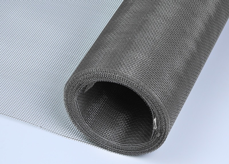 304 304l 316 316l Plain Weave SGS Stainless Steel Woven Wire 20 Mesh