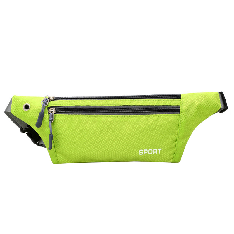 Oxford Cloth Outdoor Sports Bag Outdoor Belt Waist Bag Water Reisitant