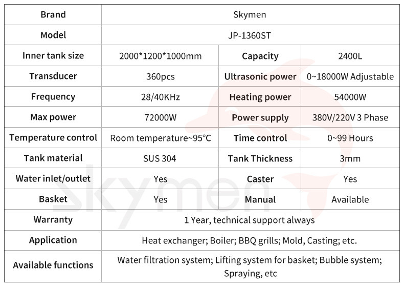 4500L Ultrasonic Washing Machine FCC For Graphite Crucible