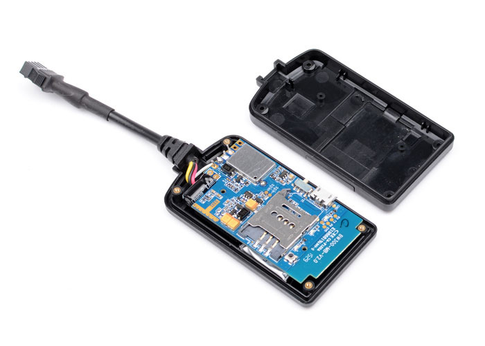 Vehicle DC 9-100V Small GPS Tracker Solution With Accelerometer Sensor